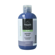 Volatile Hennepzaadolie koud geperst 250 Milliliter