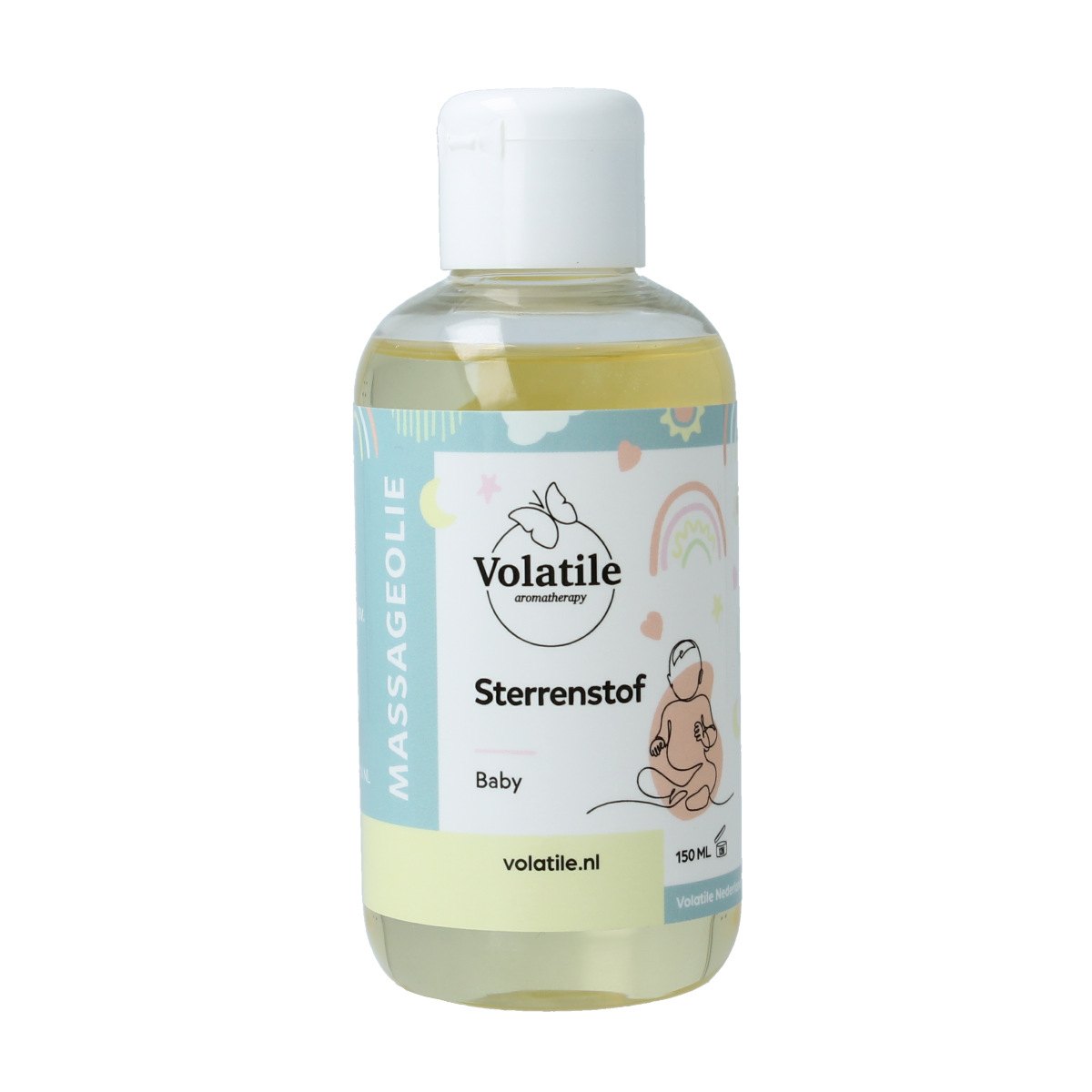 Volatile Massageolie baby sterrenstof 150.00 Milliliter