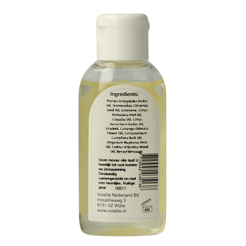 Volatile Massageolie zorglijn sterrenstof 50 Milliliter