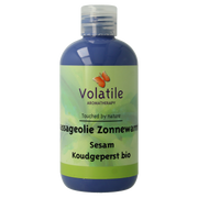 Volatile Massageolie sesam zonnewarmte 250 Milliliter