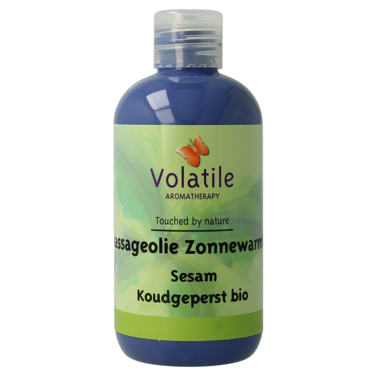 Volatile Massageolie sesam zonnewarmte 250.00 Milliliter