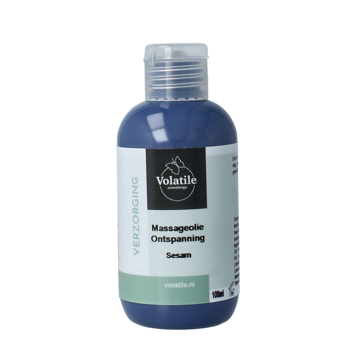 Volatile Massageolie sesam ontspanning 100.00 Milliliter