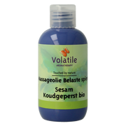 Volatile Massageolie sesam belaste spieren 100 Milliliter