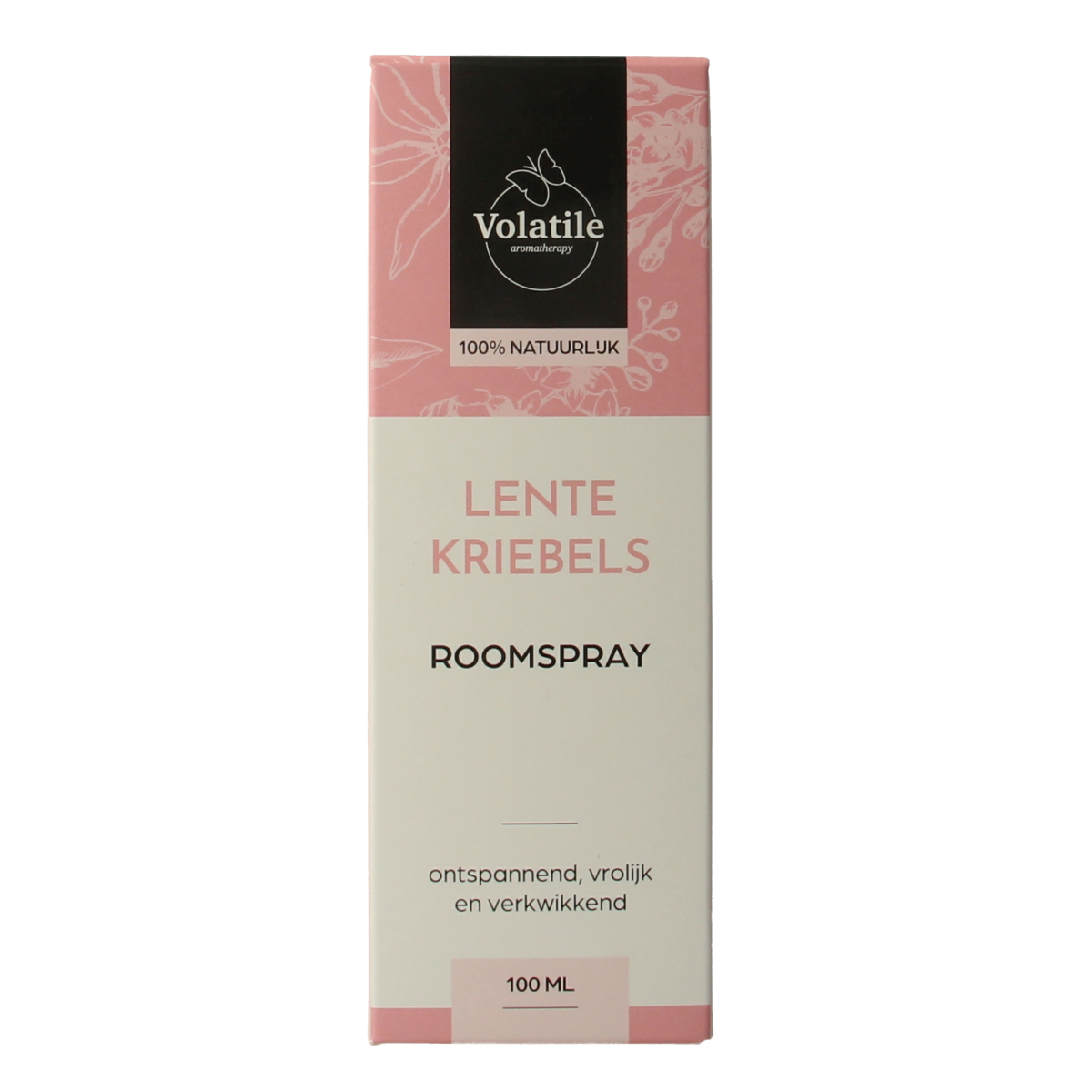 Volatile Roomspray lentekriebels 100.00 Milliliter