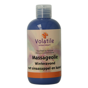 Volatile Massageolie winteravond 250 Milliliter