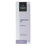Volatile Abrikozenpit basisolie glazen fles 100.00 Milliliter
