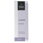 Volatile Amandel basisolie glazen fles 100.00 Milliliter