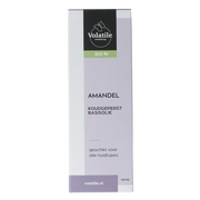 Volatile Amandel koudgeperst basisolie bio glazen fles 100.00 Milliliter