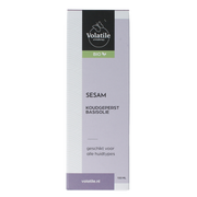 Volatile Sesam koudgeperst basisolie bio glazen fles 100 Milliliter