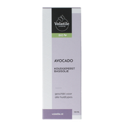 Volatile Avocado koudgeperst basisolie bio glazen fles 100.00 Milliliter