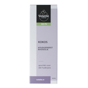 Volatile Kokos koudgeperst basisolie bio glazen fles 100.00 Milliliter
