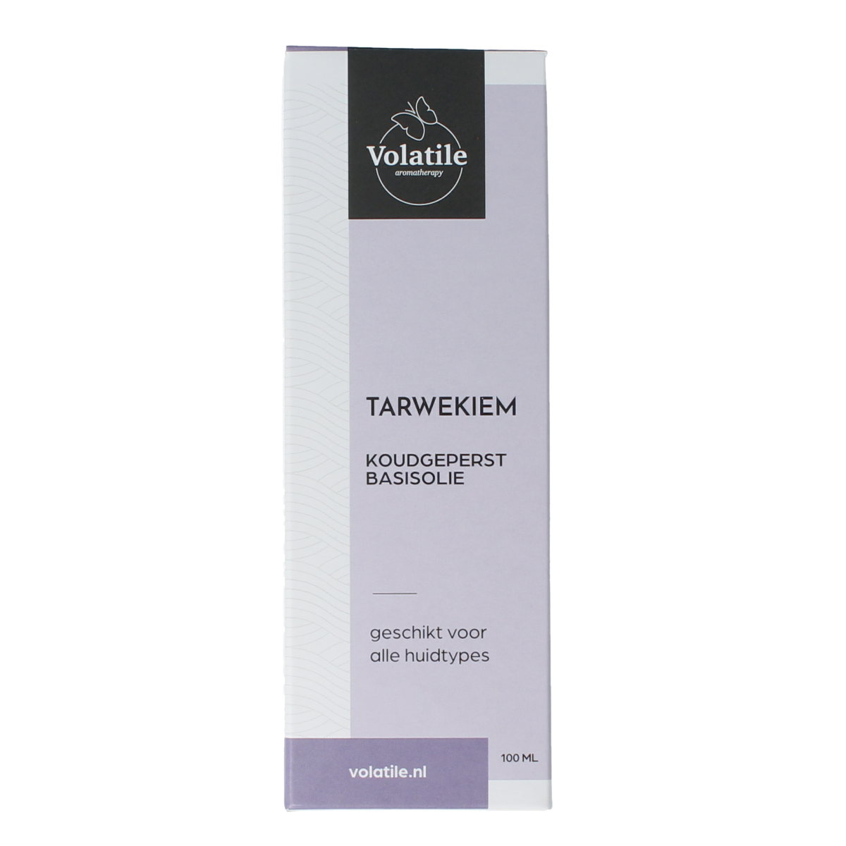 Volatile Tarwekiem koudgeperst basisolie glazen fles 100.00 Milliliter