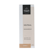 Volatile Massageolie neutral glas met pomp 100 Milliliter