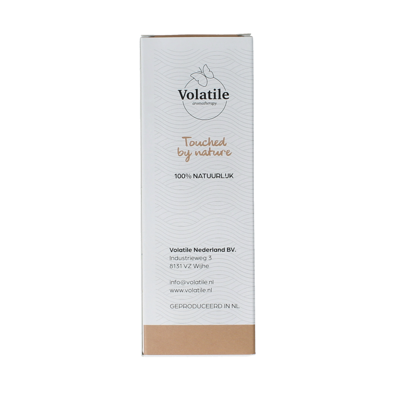 Volatile Massageolie neutral glas met pomp 100 Milliliter