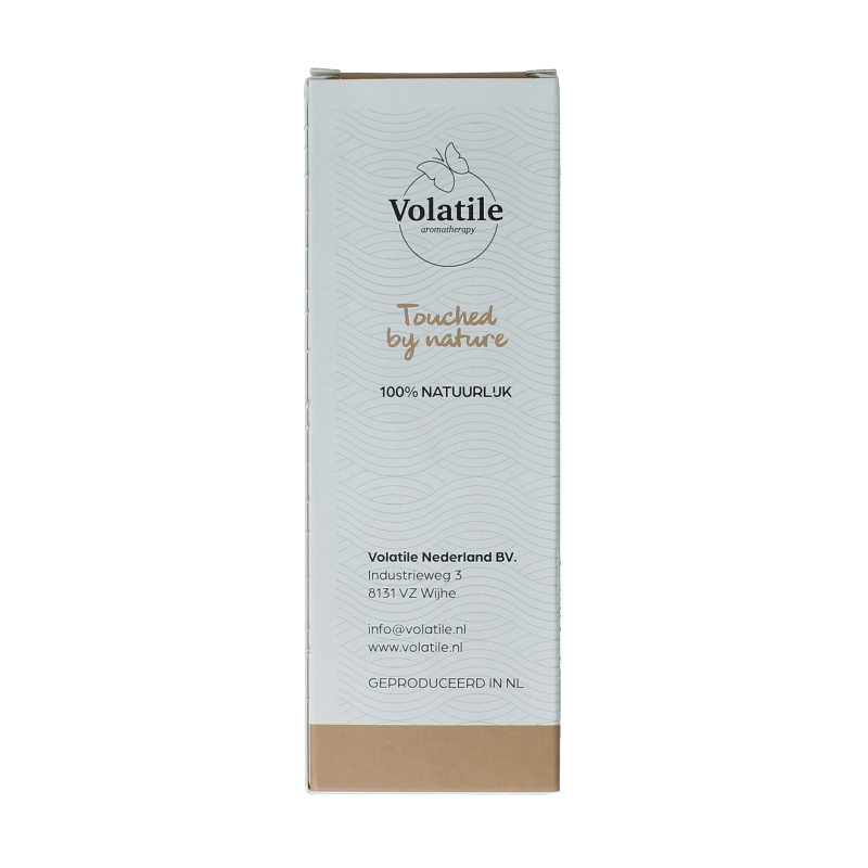 Volatile Massageolie zonnewarmte glas met pomp 100 Milliliter