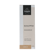Volatile Massageolie eucalyptus glas met pomp 100.00 Milliliter