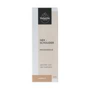 Volatile Massageolie nek/schouder glas met pomp 100 Milliliter