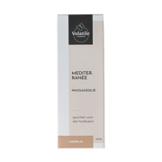 Volatile Massageolie mediterranee glas met pomp 100 Milliliter