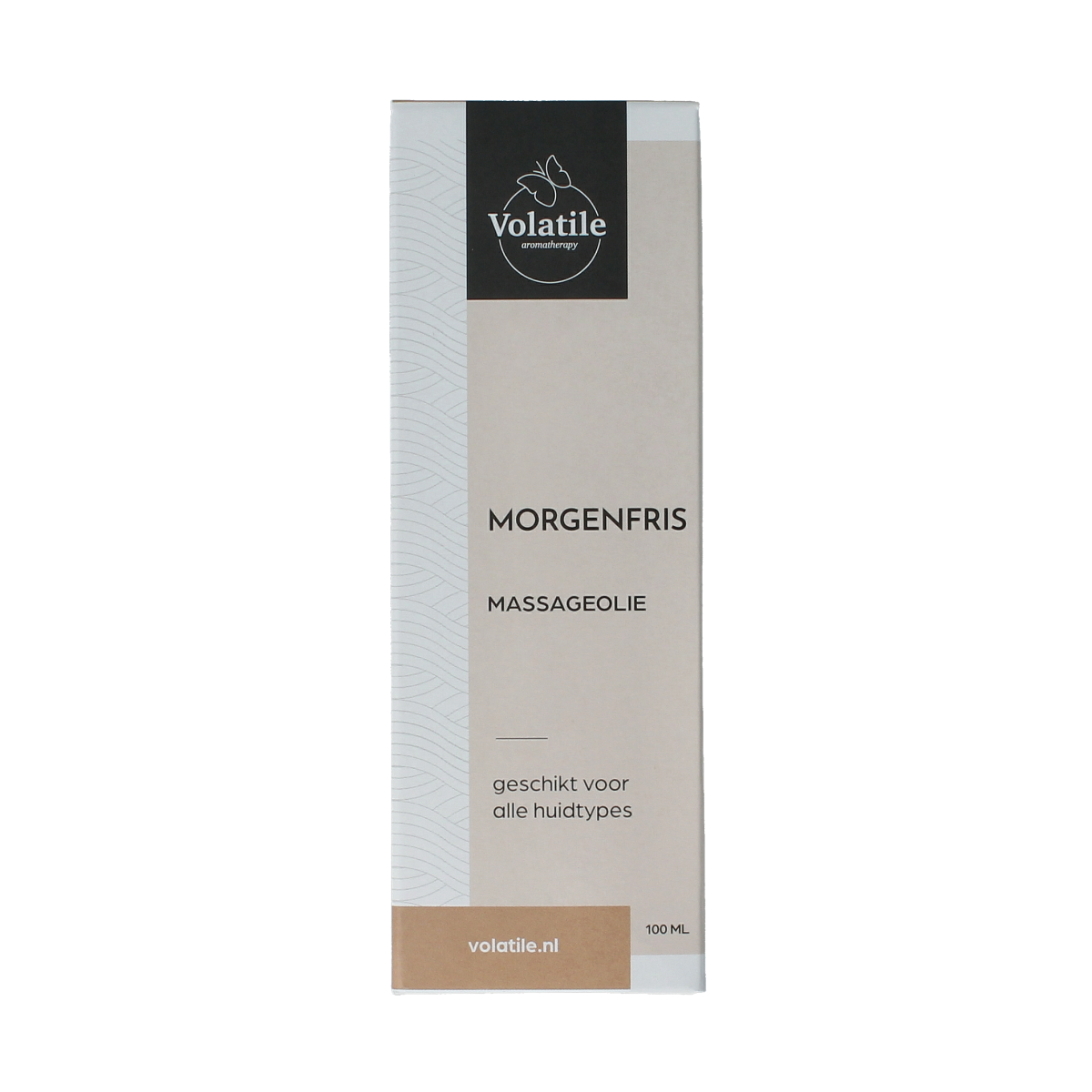Volatile Massageolie morgenfris glas met pomp 100.00 Milliliter
