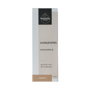 Volatile Massageolie morgenfris glas met pomp 100 Milliliter