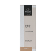 Volatile Massageolie ylang ylang glas met pomp 100 Milliliter