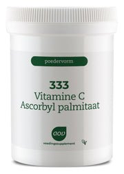 AOV 333 Vitamine C ascorbyl palmitaat 60.00 Gram