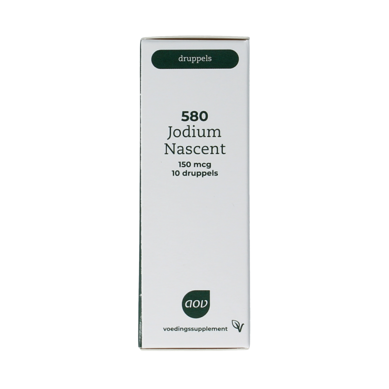 AOV 580 Jodium nascent 150mcg 15 Milliliter