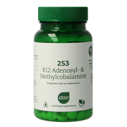 AOV 253 B12 Adenosyl & methylcobalamine 60.00 Zuigtabletten