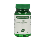 AOV 421 Vitamine D3 & K2 60.00 Vegetarische capsules