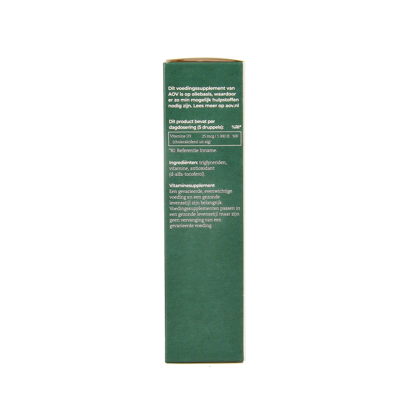 AOV 424 Vitamine D3 25mcg vegan 15 Milliliter