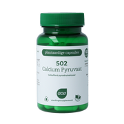 AOV 502 Calcium pyruvaat 60 Vegetarische capsules