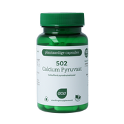 AOV 502 Calcium pyruvaat 60.00 Vegetarische capsules