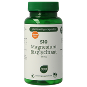 AOV 510 Magnesium bisglycinaat 60.00 Vegetarische capsules