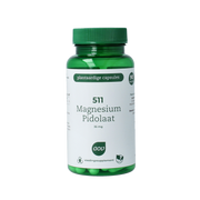 AOV 511 Magnesium pidolaat 90.00 Vegetarische capsules