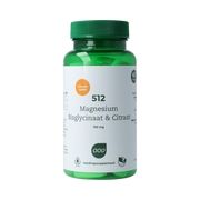 AOV 512 Magnesium bisglycinaat & citraat 150mg 60.00 Tabletten