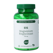 AOV 515 Magnesium bisglycinaat 120.00 Vegetarische capsules