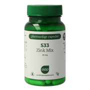 AOV 533 Zink mix 60 Vegetarische capsules