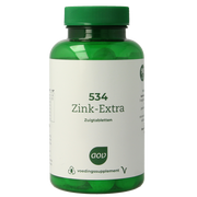 AOV 534 Zink extra 90.00 Zuigtabletten