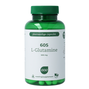 AOV 605 L-Glutamine 500mg 90 Vegetarische capsules
