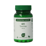 AOV 611 Taurine 500mg 60.00 Vegetarische capsules