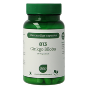AOV 813 Ginkgo biloba extract 60.00 Vegetarische capsules