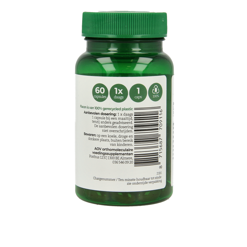 AOV 911 Luteine 20mg 60 Capsules