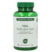 AOV 1104 Rode gist rijst extra 90.00 Vegetarische capsules