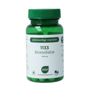 AOV 1133 Bromelaine 30.00 Vegetarische capsules