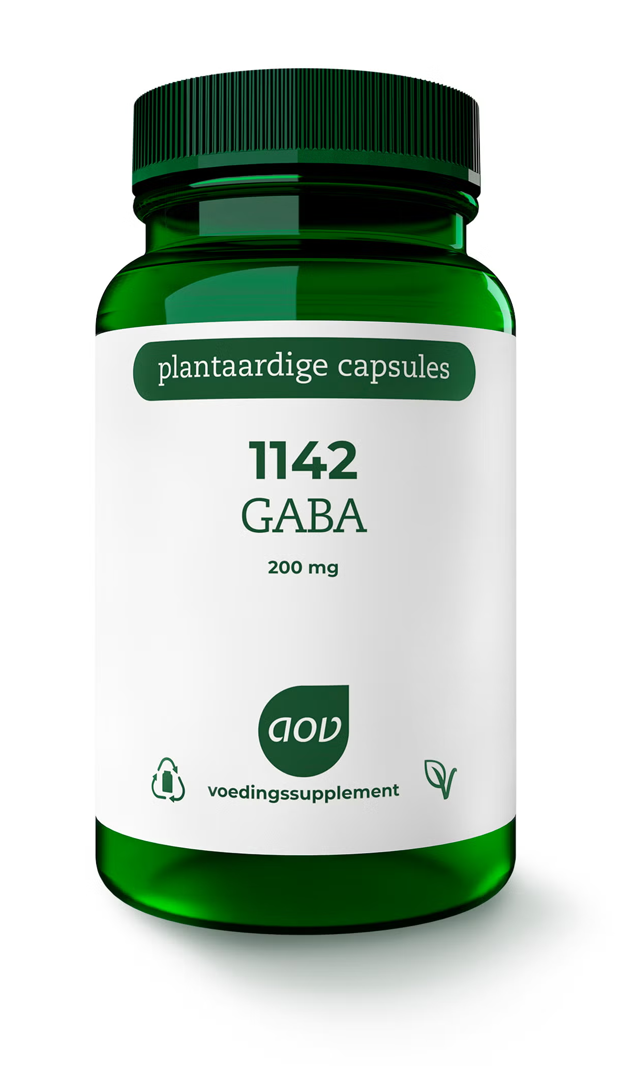 AOV 1142 Gaba 200mg 60.00 Vegetarische capsules