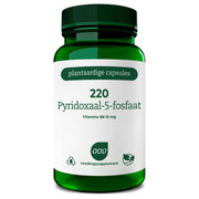 AOV 220 Pyridoxaal-5-fosfaat 120 Vegetarische capsules