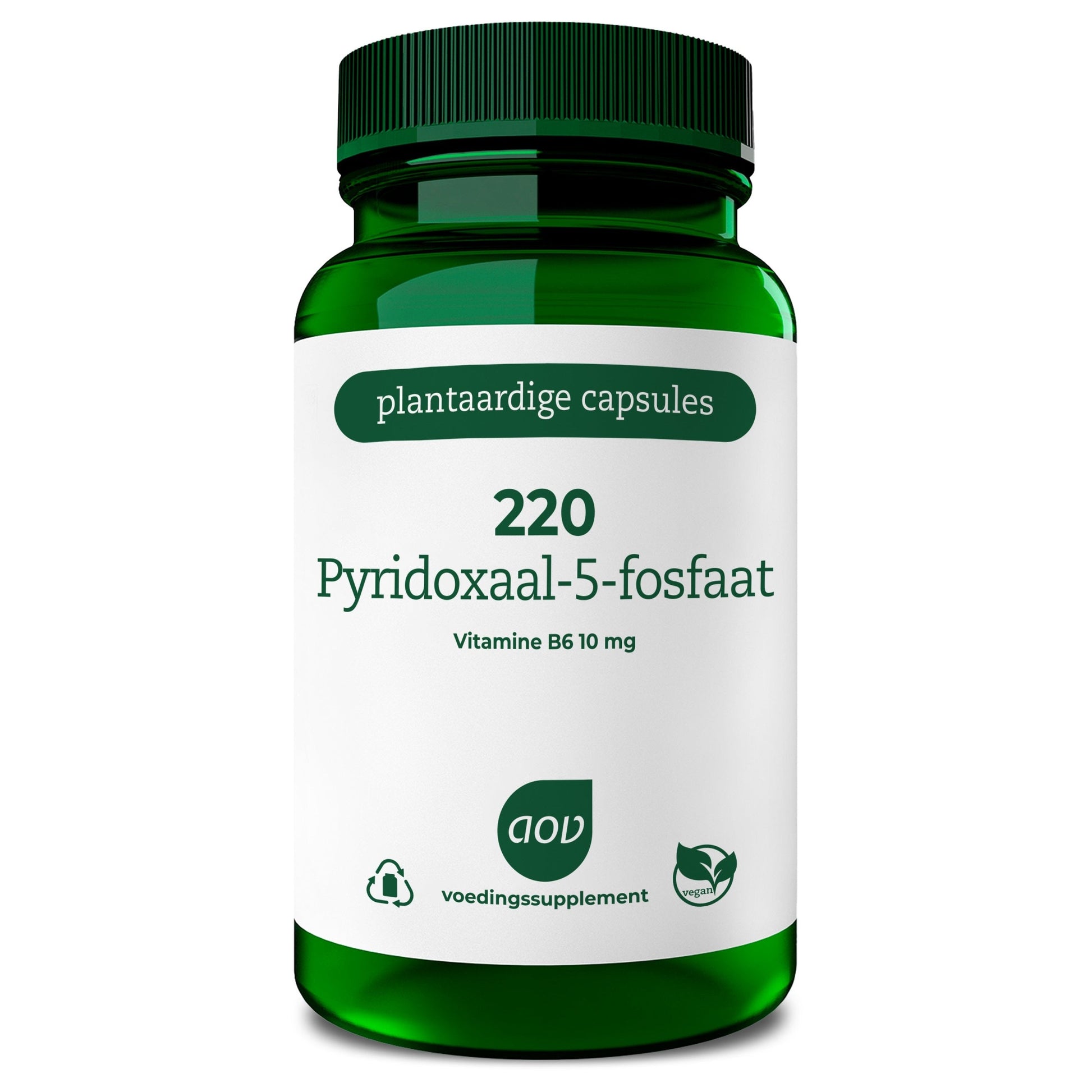 AOV 220 Pyridoxaal-5-fosfaat 120 Vegetarische capsules
