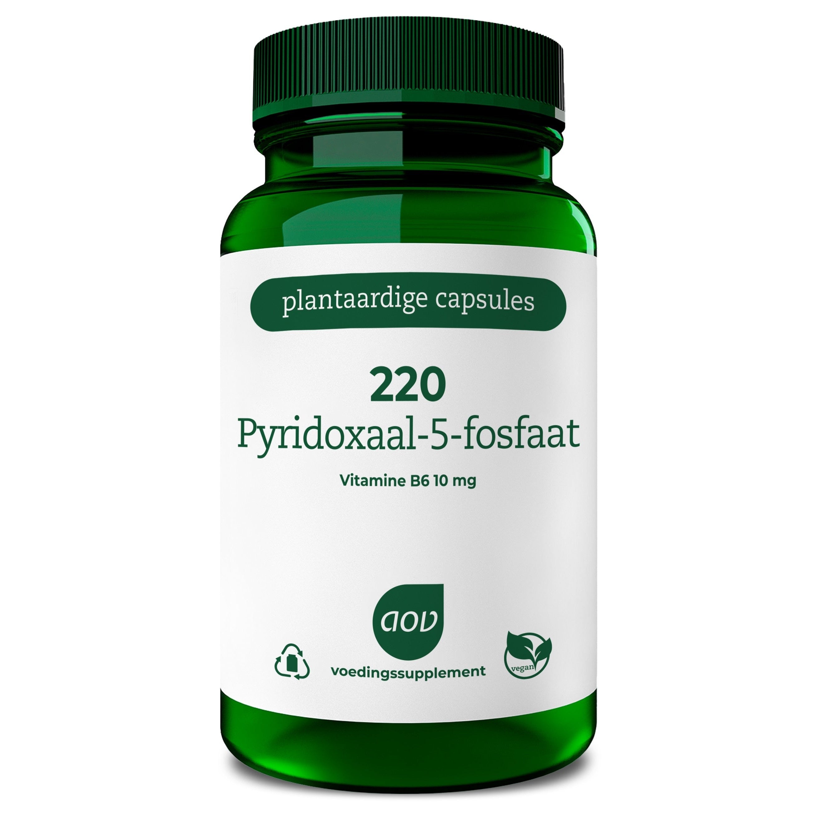 AOV 220 Pyridoxaal-5-fosfaat 120 Vegetarische capsules