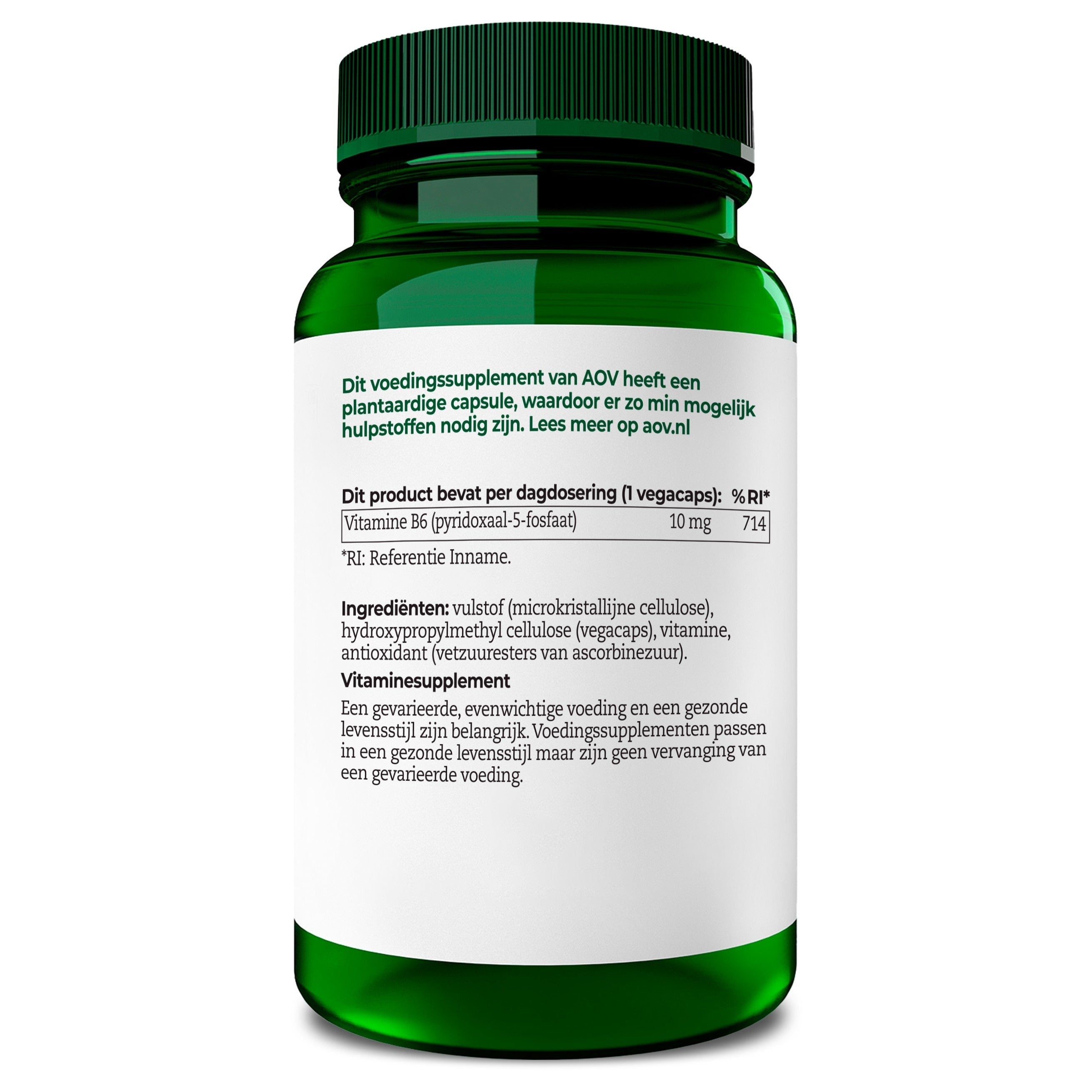 AOV 220 Pyridoxaal-5-fosfaat 120 Vegetarische capsules