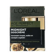 L'Oreal Paris Age perfect midnight eyecream 15.00 Milliliter